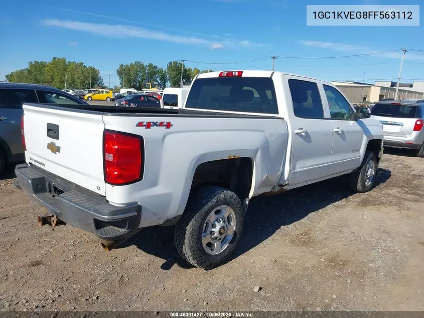2015 CHEVROLET SILVERADO VIN 1GC1KVEG8FF563112 — фото 4