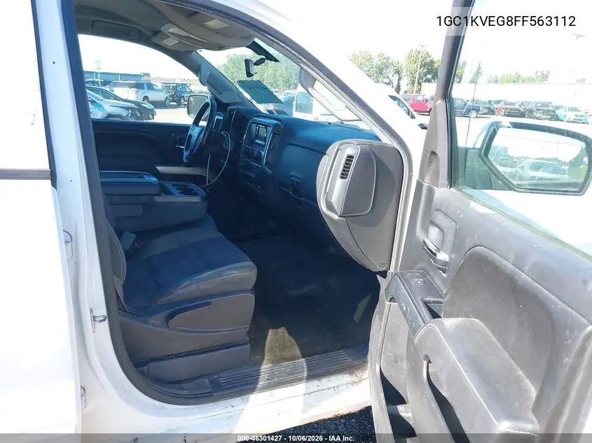 2015 CHEVROLET SILVERADO VIN 1GC1KVEG8FF563112 — фото 5