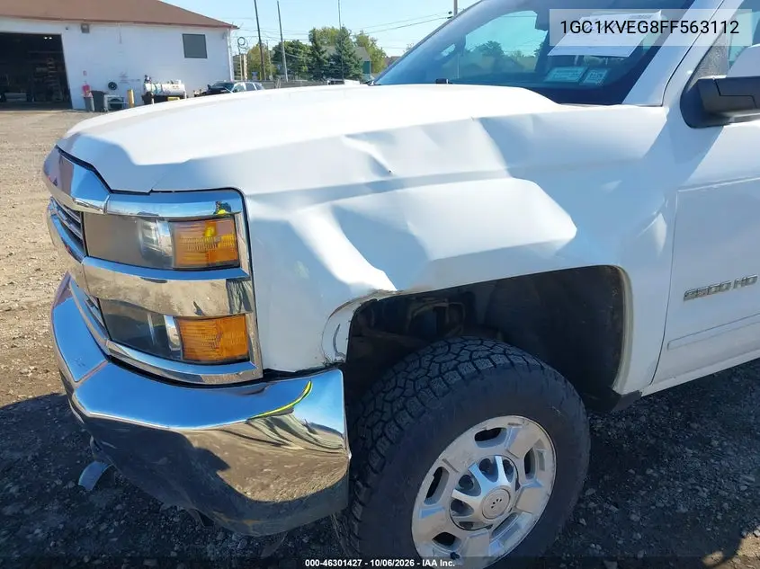 2015 CHEVROLET SILVERADO VIN 1GC1KVEG8FF563112 — фото 6
