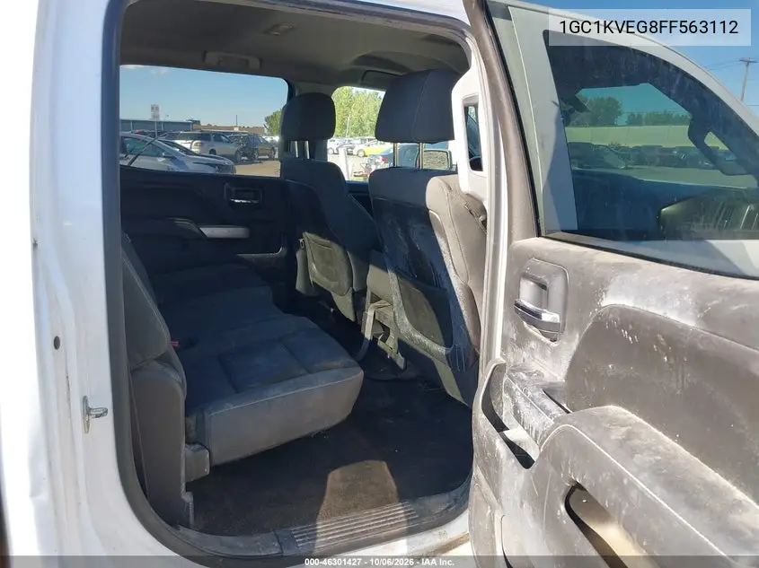 2015 CHEVROLET SILVERADO VIN 1GC1KVEG8FF563112 — фото 8
