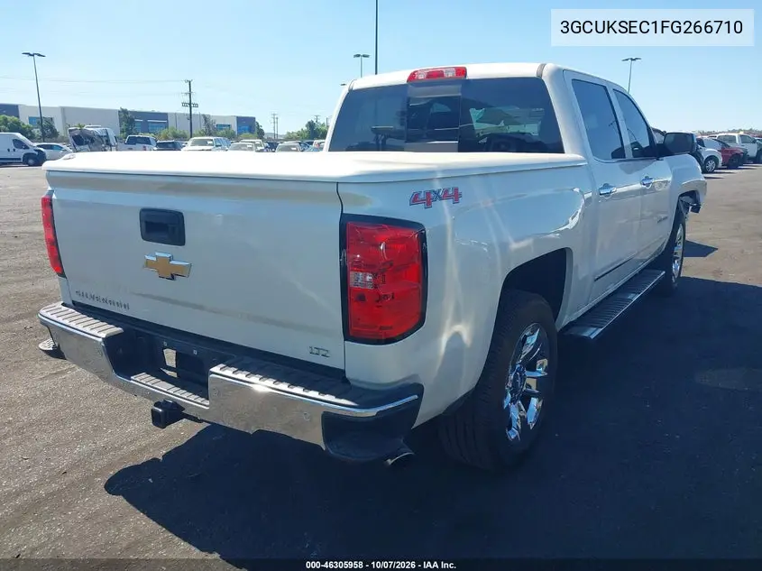 2015 CHEVROLET SILVERADO VIN 3GCUKSEC1FG266710 — фото 4