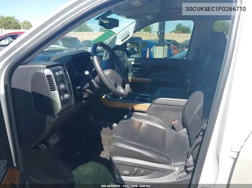 2015 CHEVROLET SILVERADO VIN 3GCUKSEC1FG266710 — фото 5