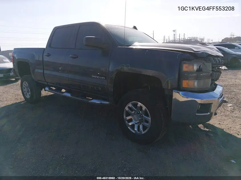 CHEVROLET SILVERADO 2015, VIN 1GC1KVEG4FF553208