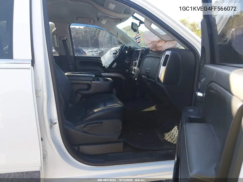 2015 CHEVROLET SILVERADO VIN 1GC1KVEG4FF566072 — фото 5
