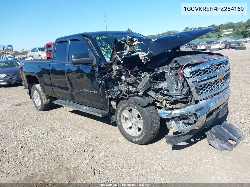 CHEVROLET SILVERADO 2015, VIN 1GCVKREH4FZ254169