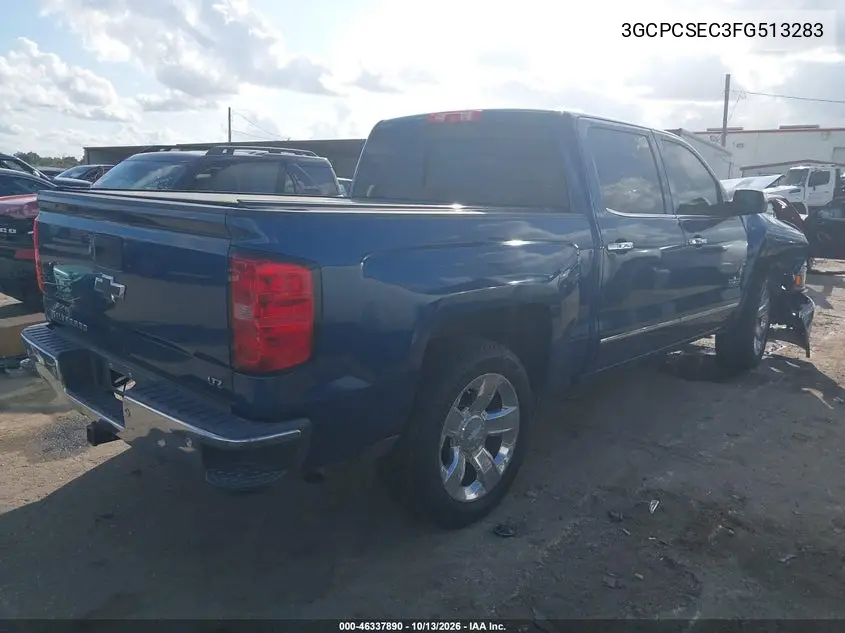 2015 CHEVROLET SILVERADO VIN 3GCPCSEC3FG513283 — фото 4