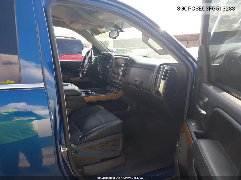 2015 CHEVROLET SILVERADO VIN 3GCPCSEC3FG513283 — фото 5