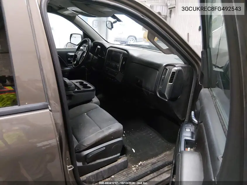 2015 CHEVROLET SILVERADO VIN 3GCUKREC8FG492543 — фото 5