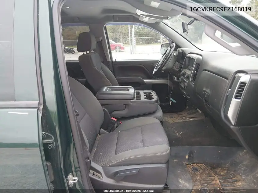 2015 CHEVROLET SILVERADO VIN 1GCVKREC9FZ168019 — фото 5