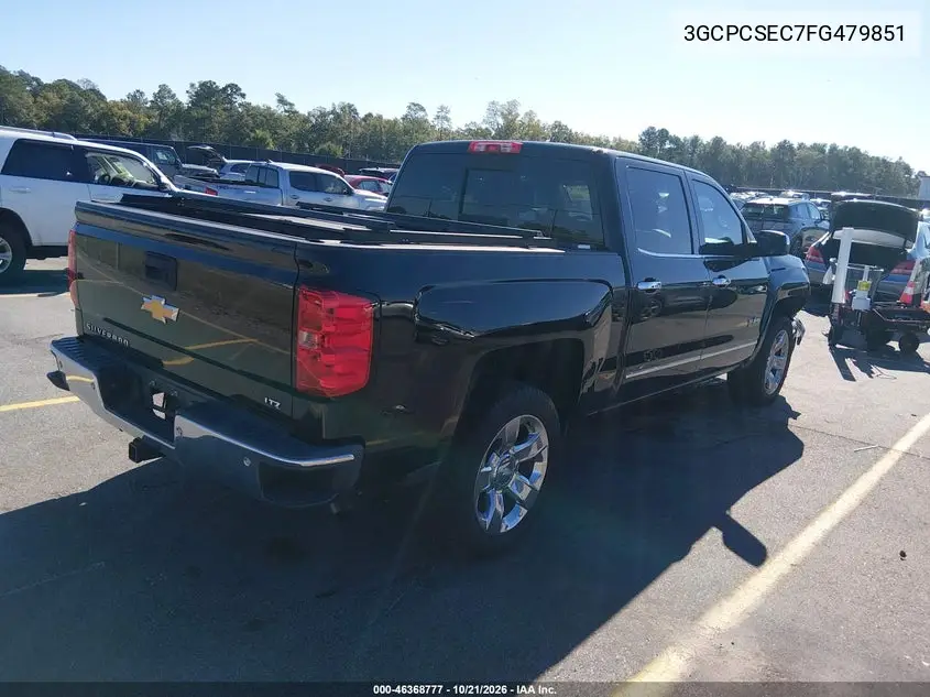 2015 CHEVROLET SILVERADO VIN 3GCPCSEC7FG479851 — фото 5