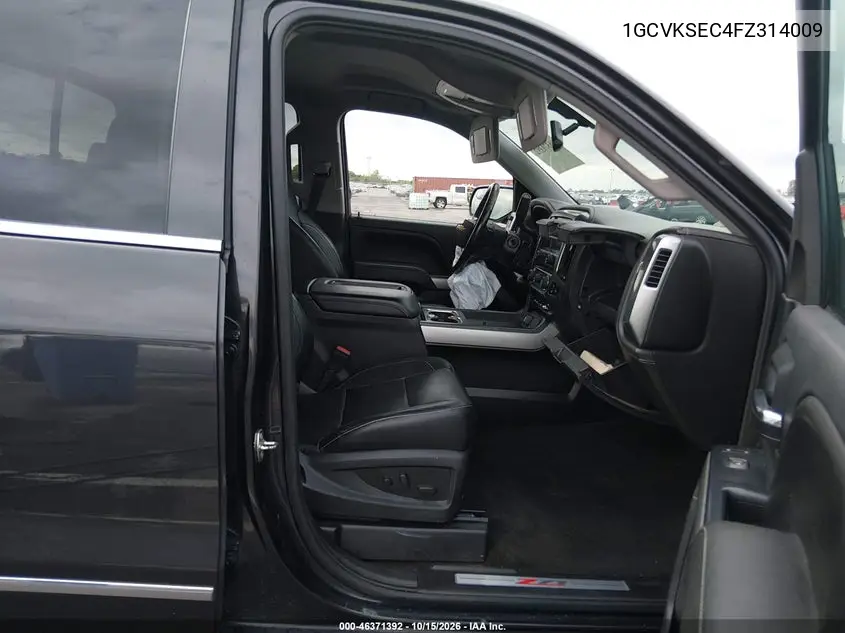 2015 CHEVROLET SILVERADO VIN 1GCVKSEC4FZ314009 — фото 5
