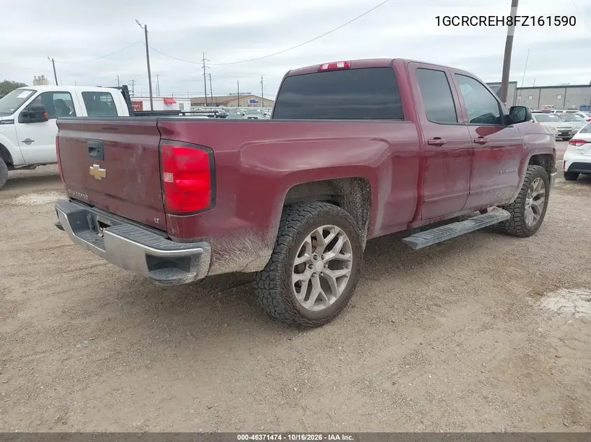 2015 CHEVROLET SILVERADO VIN 1GCRCREH8FZ161590 — фото 4