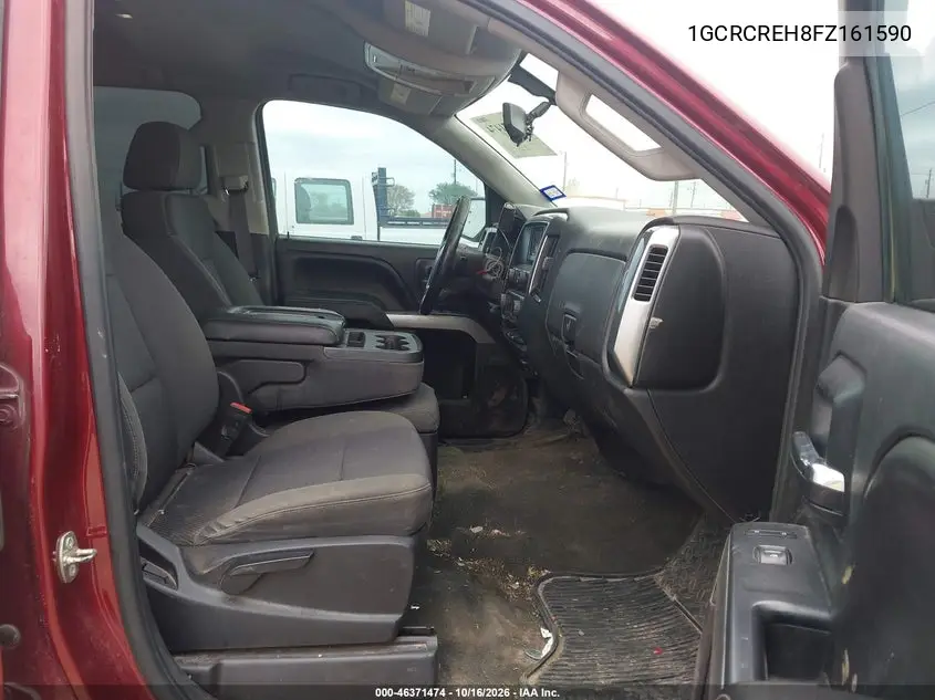 2015 CHEVROLET SILVERADO VIN 1GCRCREH8FZ161590 — фото 5