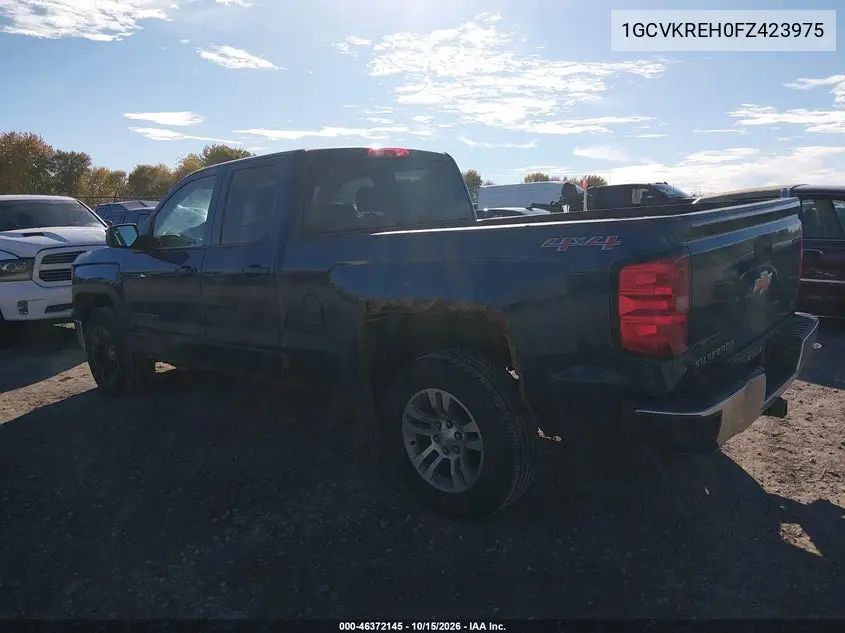 2015 CHEVROLET SILVERADO VIN 1GCVKREH0FZ423975 — фото 3