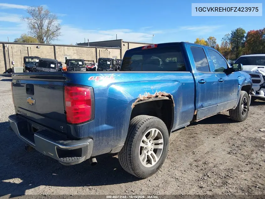 2015 CHEVROLET SILVERADO VIN 1GCVKREH0FZ423975 — фото 4