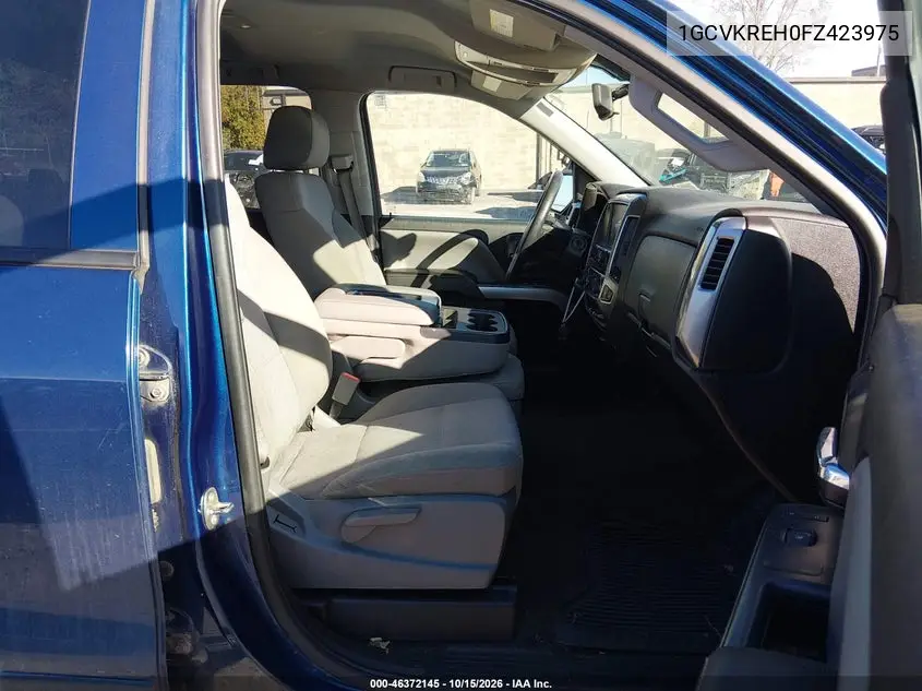 2015 CHEVROLET SILVERADO VIN 1GCVKREH0FZ423975 — фото 5