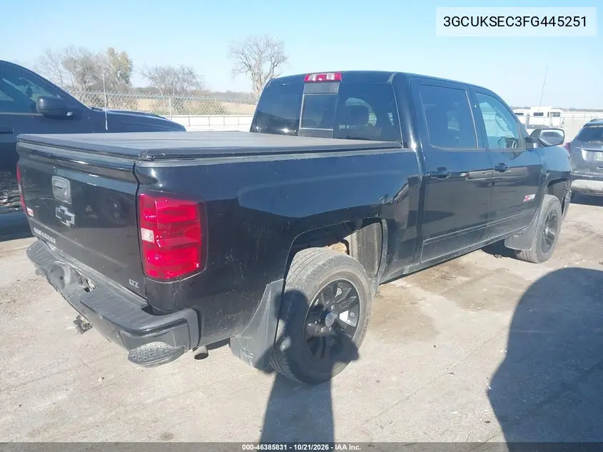 2015 CHEVROLET SILVERADO VIN 3GCUKSEC3FG445251 — фото 4