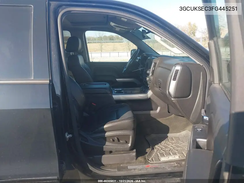 2015 CHEVROLET SILVERADO VIN 3GCUKSEC3FG445251 — фото 5