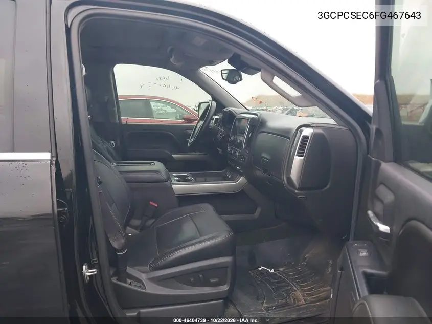 2015 CHEVROLET SILVERADO VIN 3GCPCSEC6FG467643 — фото 5