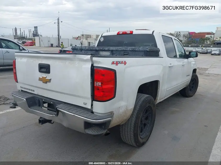 2015 CHEVROLET SILVERADO VIN 3GCUKREC7FG398671 — фото 4