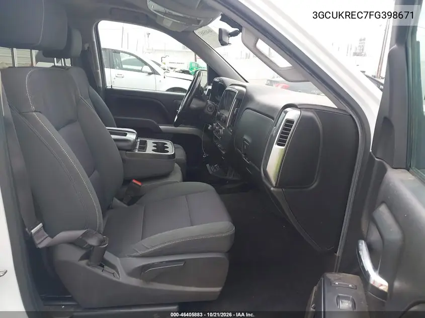 2015 CHEVROLET SILVERADO VIN 3GCUKREC7FG398671 — фото 5