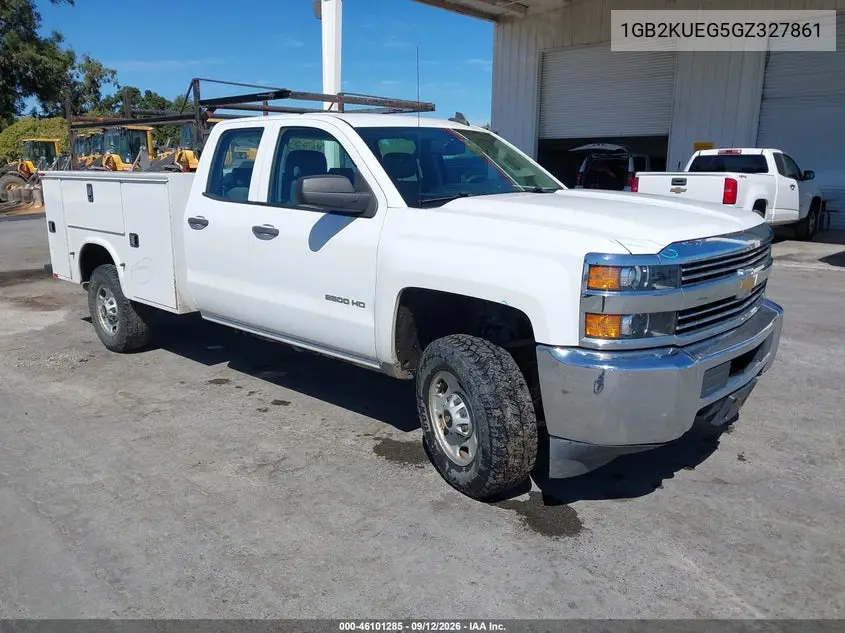 CHEVROLET SILVERADO 2016, VIN 1GB2KUEG5GZ327861