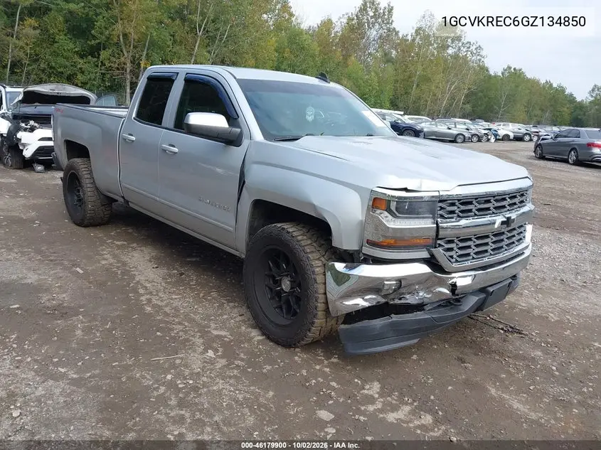 CHEVROLET SILVERADO 2016, VIN 1GCVKREC6GZ134850