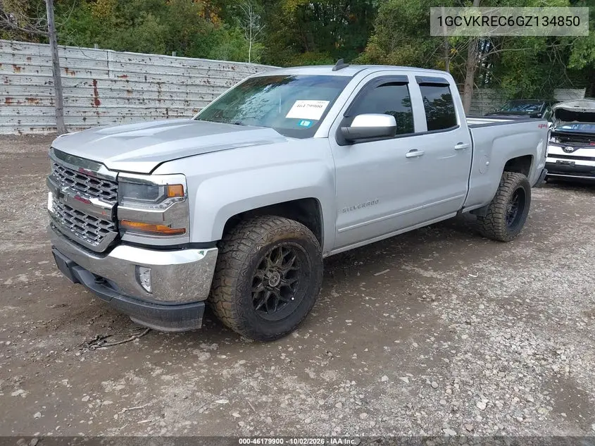 2016 CHEVROLET SILVERADO VIN 1GCVKREC6GZ134850 — фото 2