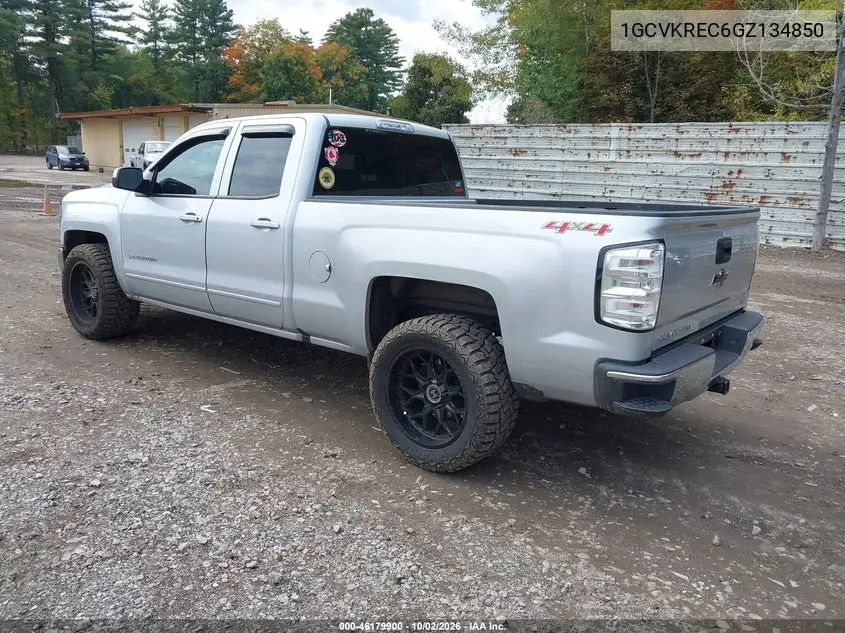 2016 CHEVROLET SILVERADO VIN 1GCVKREC6GZ134850 — фото 3