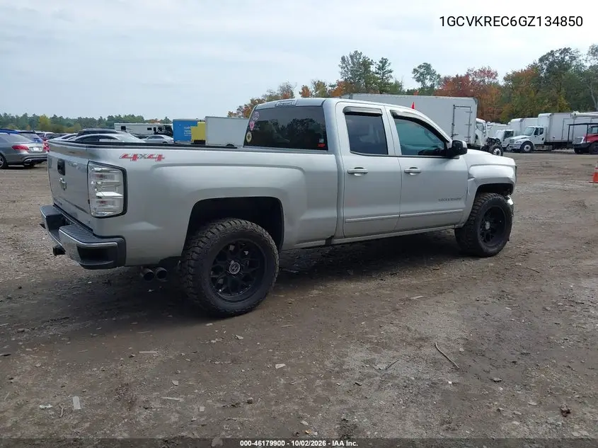 2016 CHEVROLET SILVERADO VIN 1GCVKREC6GZ134850 — фото 4