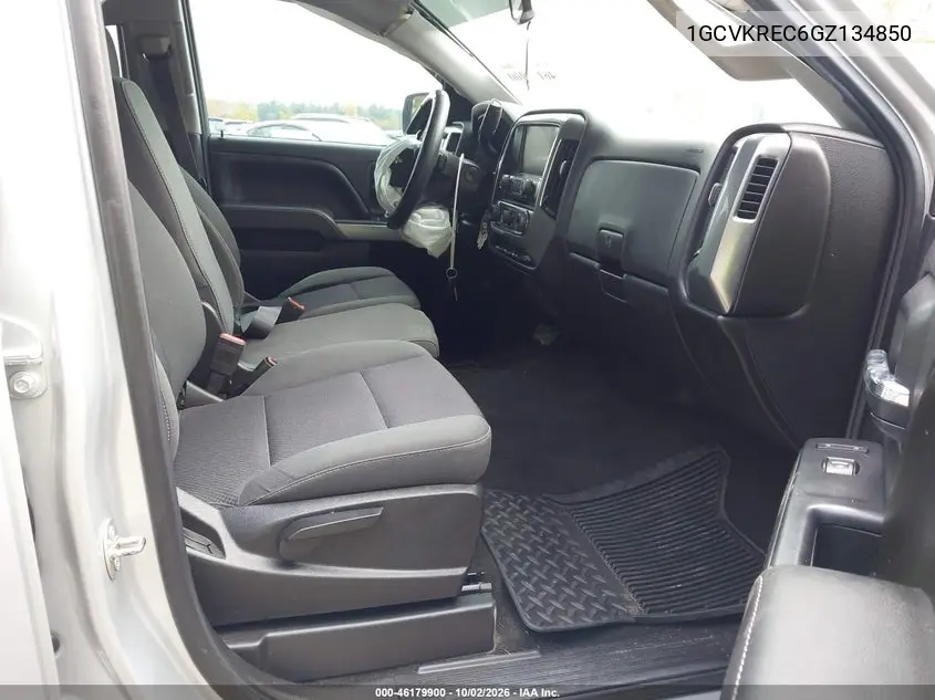 2016 CHEVROLET SILVERADO VIN 1GCVKREC6GZ134850 — фото 5