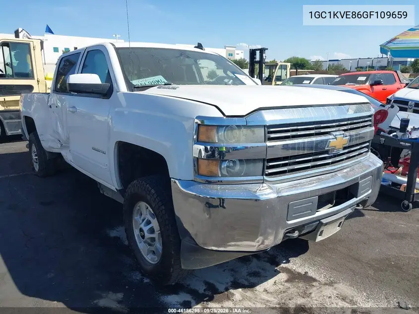 CHEVROLET SILVERADO 2016, VIN 1GC1KVE86GF109659