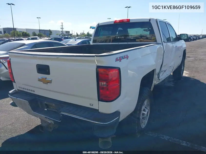 2016 CHEVROLET SILVERADO VIN 1GC1KVE86GF109659 — фото 4