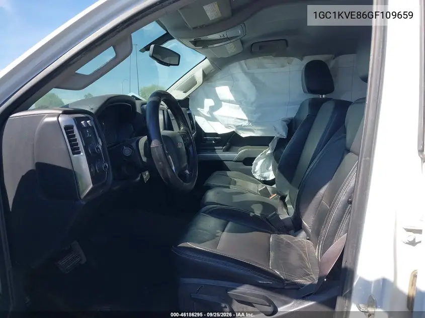 2016 CHEVROLET SILVERADO VIN 1GC1KVE86GF109659 — фото 5