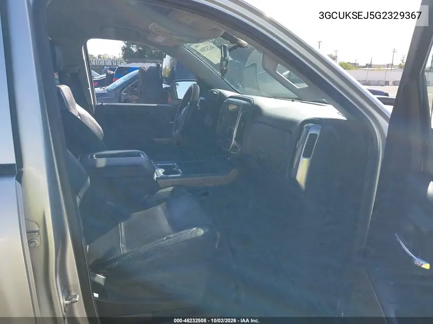 2016 CHEVROLET SILVERADO VIN 3GCUKSEJ5G2329367 — фото 5