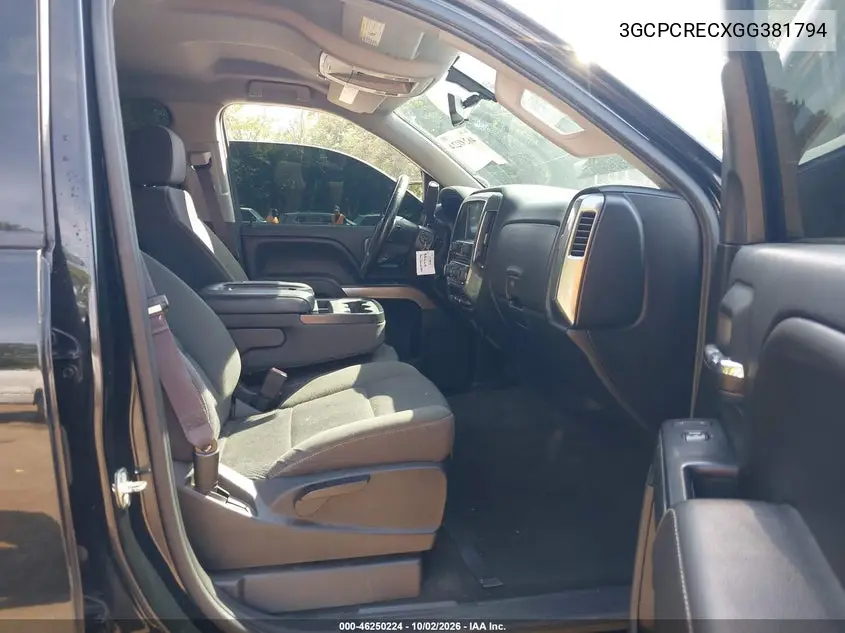 2016 CHEVROLET SILVERADO VIN 3GCPCRECXGG381794 — фото 5