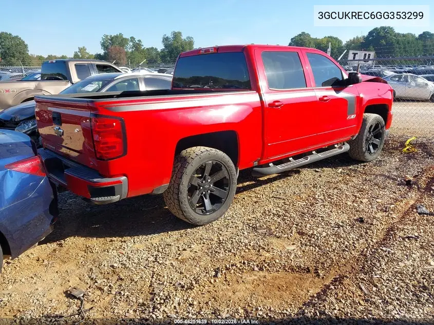 2016 CHEVROLET SILVERADO VIN 3GCUKREC6GG353299 — фото 4