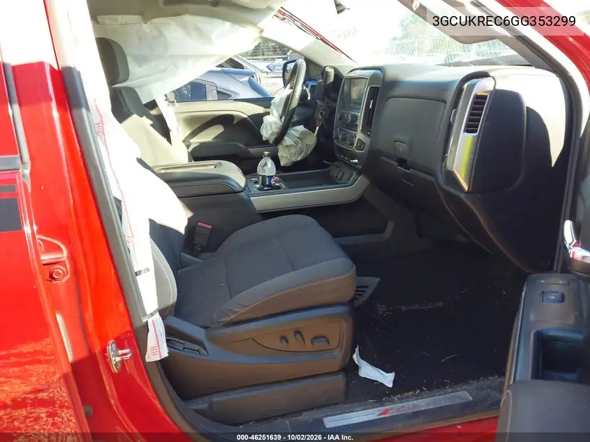 2016 CHEVROLET SILVERADO VIN 3GCUKREC6GG353299 — фото 5