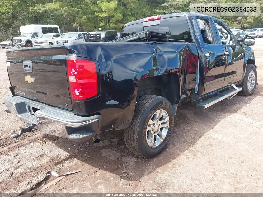 2016 CHEVROLET SILVERADO VIN 1GCRCREC9GZ384033 — фото 4