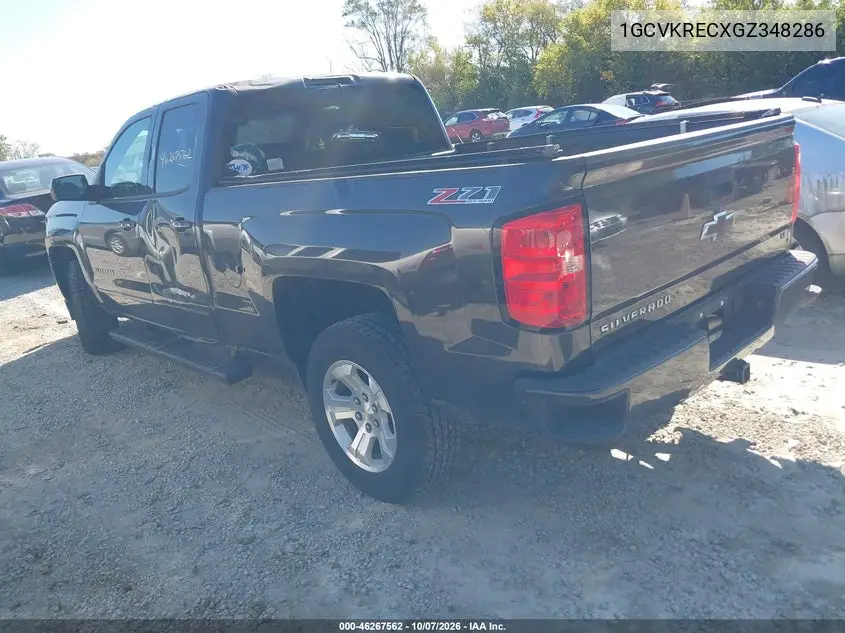 2016 CHEVROLET SILVERADO VIN 1GCVKRECXGZ348286 — фото 3
