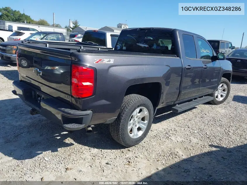 2016 CHEVROLET SILVERADO VIN 1GCVKRECXGZ348286 — фото 4