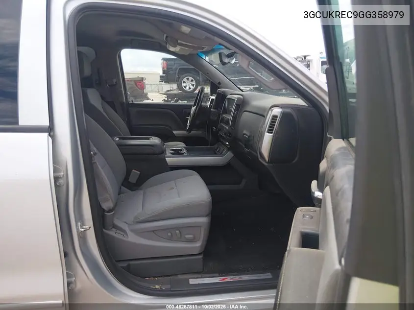 2016 CHEVROLET SILVERADO VIN 3GCUKREC9GG358979 — фото 5
