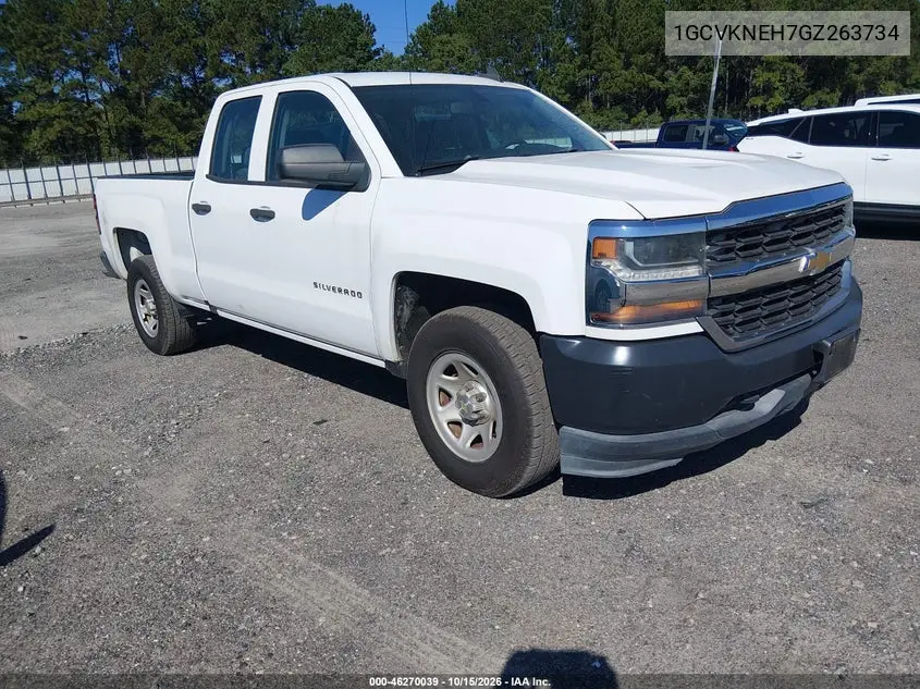 CHEVROLET SILVERADO 2016, VIN 1GCVKNEH7GZ263734