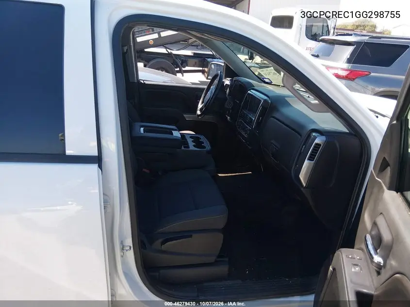 2016 CHEVROLET SILVERADO VIN 3GCPCREC1GG298755 — фото 5
