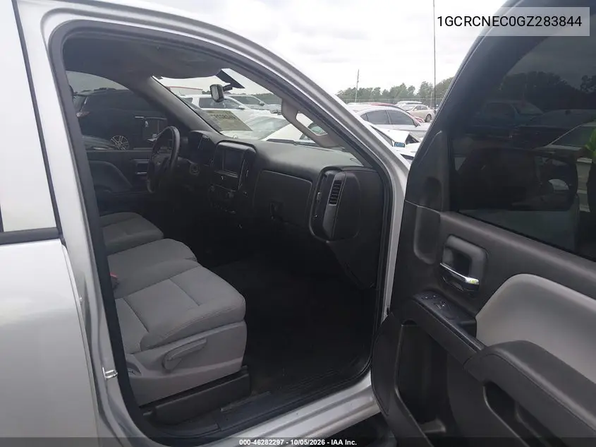 2016 CHEVROLET SILVERADO VIN 1GCRCNEC0GZ283844 — фото 5