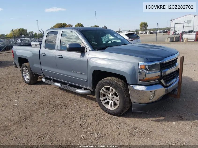 CHEVROLET SILVERADO 2016, VIN 1GCVKREH2GZ282702
