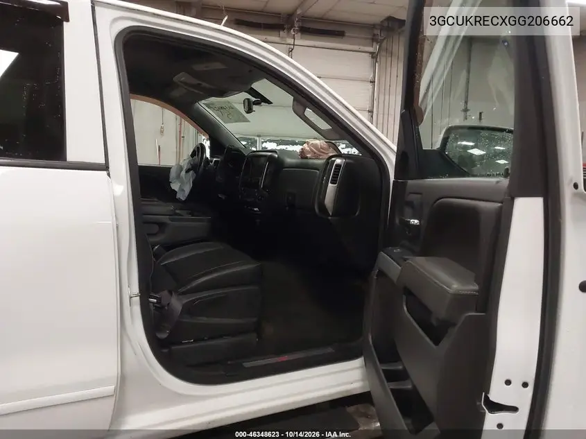 2016 CHEVROLET SILVERADO VIN 3GCUKRECXGG206662 — фото 5