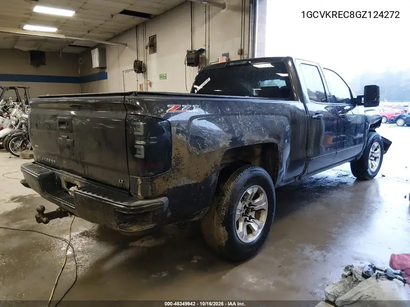 2016 CHEVROLET SILVERADO VIN 1GCVKREC8GZ124272 — фото 4