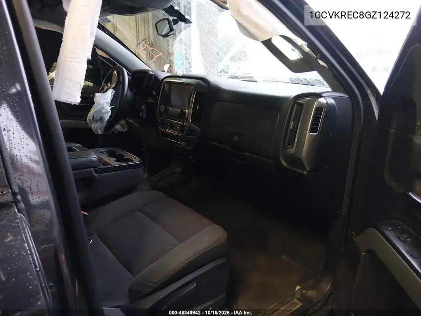 2016 CHEVROLET SILVERADO VIN 1GCVKREC8GZ124272 — фото 5