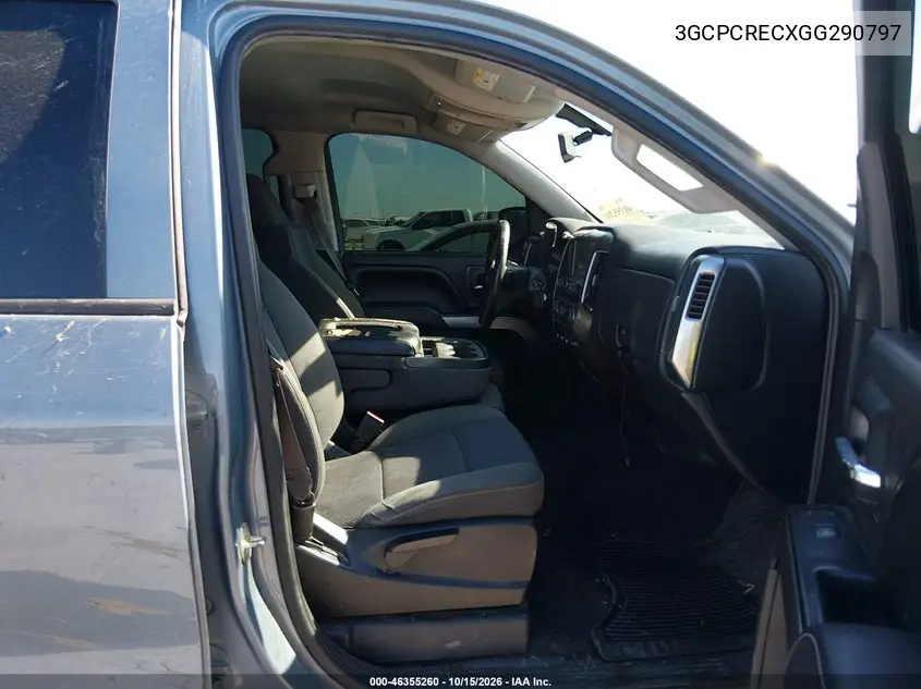 2016 CHEVROLET SILVERADO VIN 3GCPCRECXGG290797 — фото 5